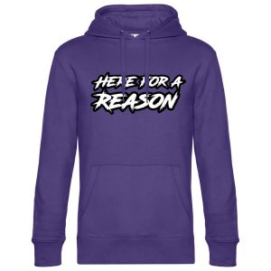 Here for a Reason Kapuzen-Sweater unisex