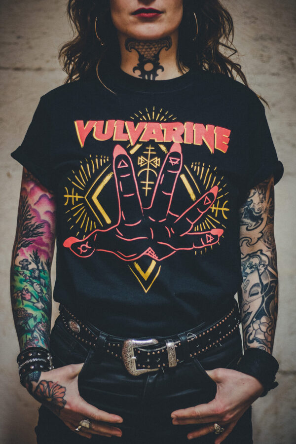 Vulvarine,T-Shirts,Shirts,Merch