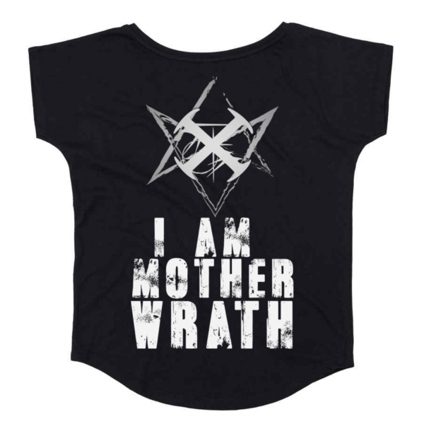 xenogod girlie v shirt mother wrath