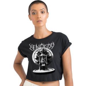 xenogod girlie crop top mother wrath