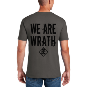 xenogod t shirt we are wrath