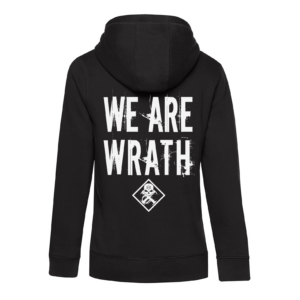 xenogod girlie hoodie we are wrath