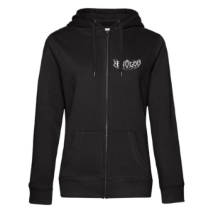 xenogod girlie zip hoodie we are wrath