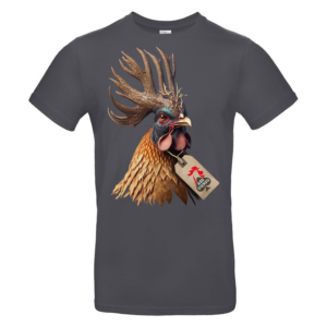 ass vierz'g herren t shirt antler