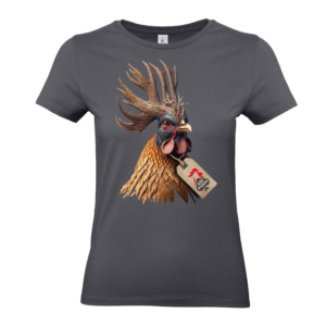 ass vierz'g herren t shirt antler