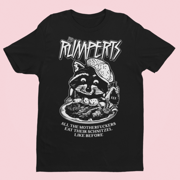 the rumperts t shirt schnitzel