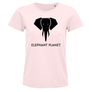 elephant planet damen t shirt