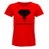 elephant planet damen t shirt