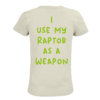 xenogod girlie t shirt raptor