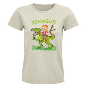 xenogod girlie t shirt raptor