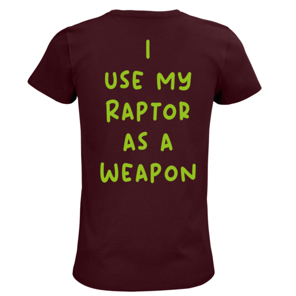 xenogod girlie t shirt raptor