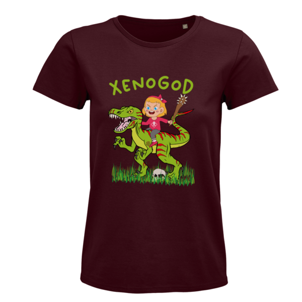 xenogod girlie t shirt raptor