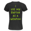 xenogod girlie t shirt raptor