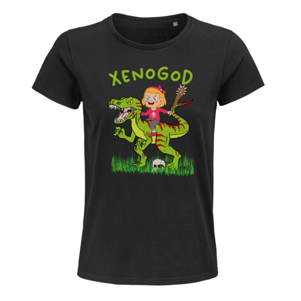 xenogod girlie t shirt raptor