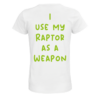 xenogod girlie t shirt raptor