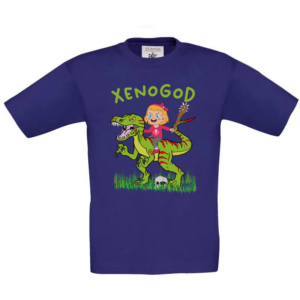 xenogod kids t shirt