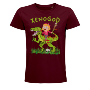 xenogod t shirt raptor