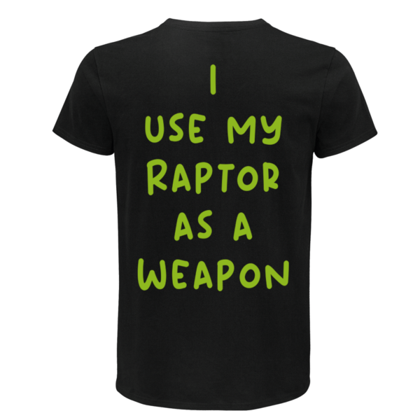 xenogod t shirt raptor