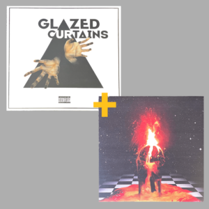glazed curtains vinyl bundle