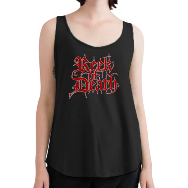 reek of death lockeres girlie tank top