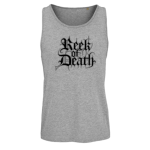 reek of death tank top