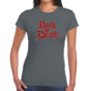 reek of death girlie t shirt