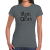 reek of death girlie t shirt