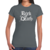 reek of death girlie t shirt