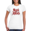 reek of death girlie t shirt