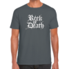 reek of death t shirt