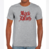 reek of death t shirt