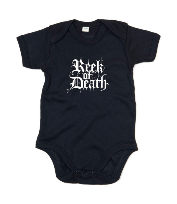 reek of death baby body