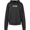 up close oversize hoodie haunted