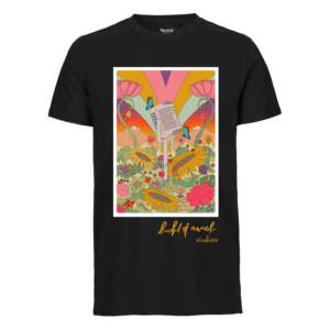 licht&rauch t shirt microphone