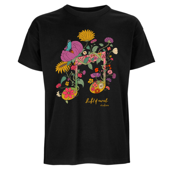 licht&rauch oversize t shirt note