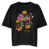 licht&rauch oversize t shirt note