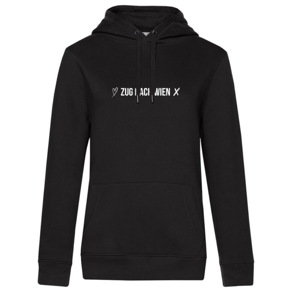 zug nach wien hoodie
