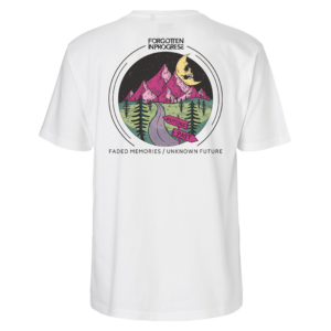 forgotten in progress t shirt faded memories