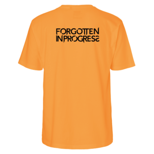 forgotten in progress t shirt faded memories