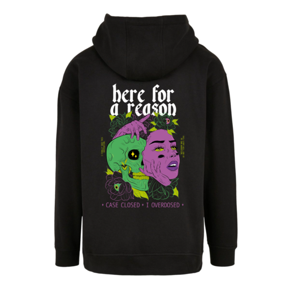 here for a reason hoodie case closed