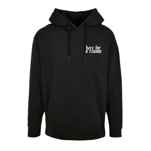here for a reason hoodie case closed