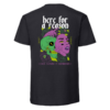 here for a reason t shirt case closed